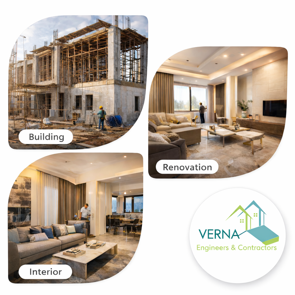 Verna Construction - Building, Renovation, Interior Expertise