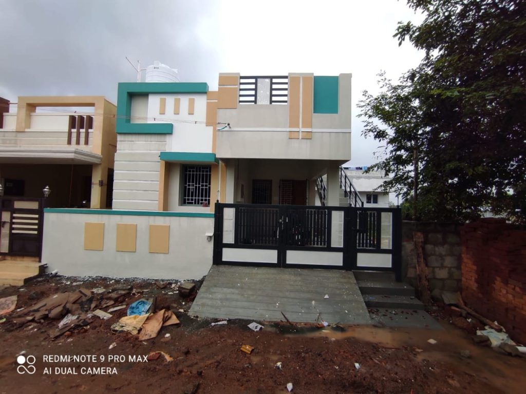 Elegant Villa Construction