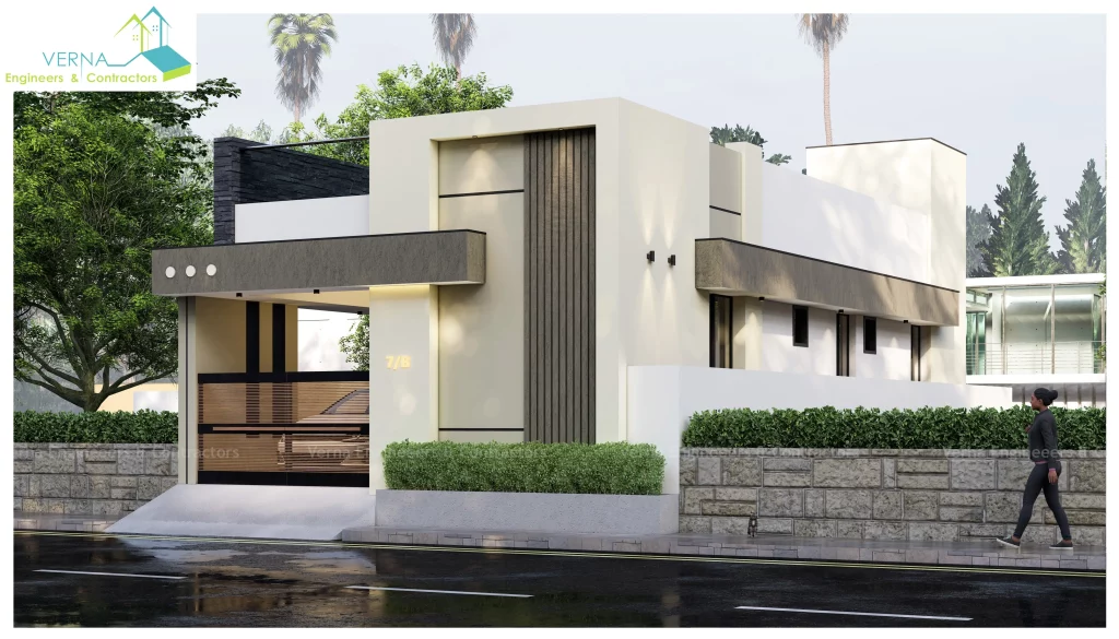 Contemporary Duplex Residence