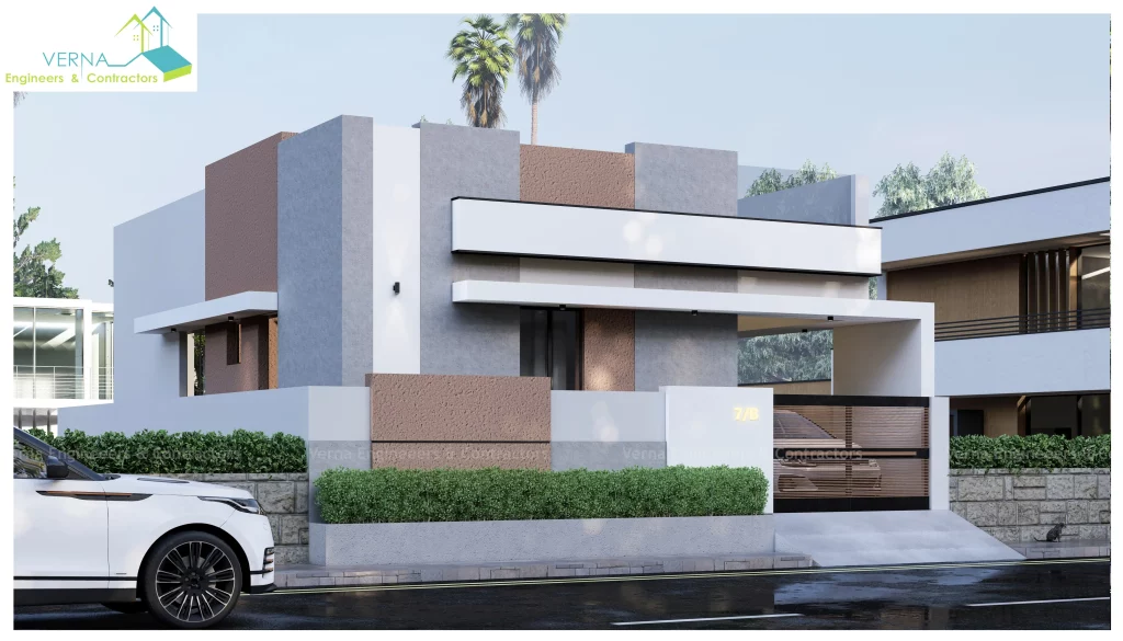 Architectural Modern Home