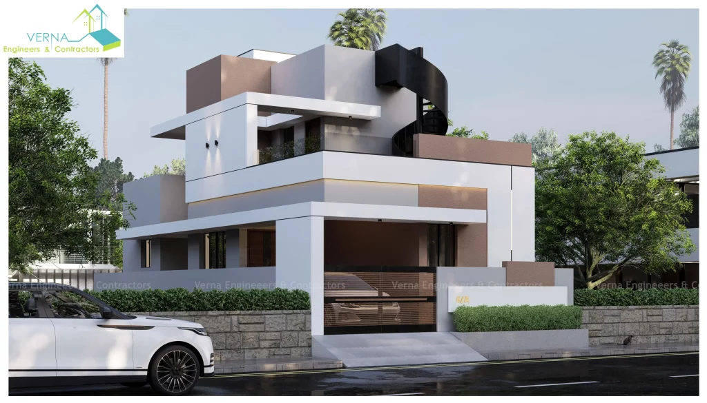 Premium Corner House