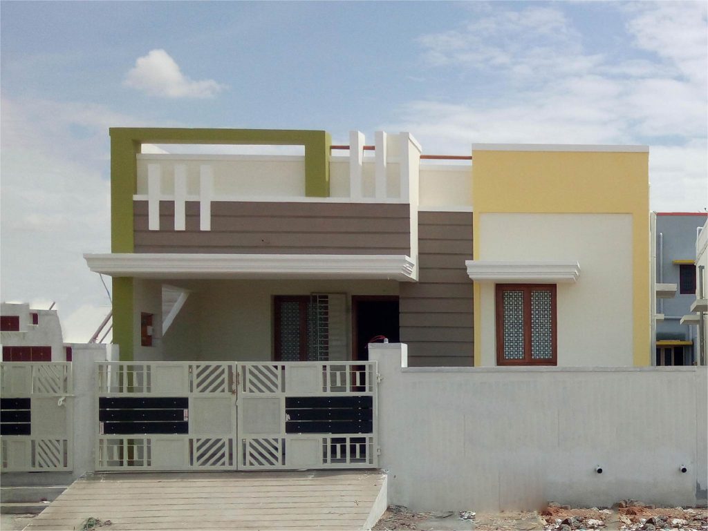 Modern Front Elevation