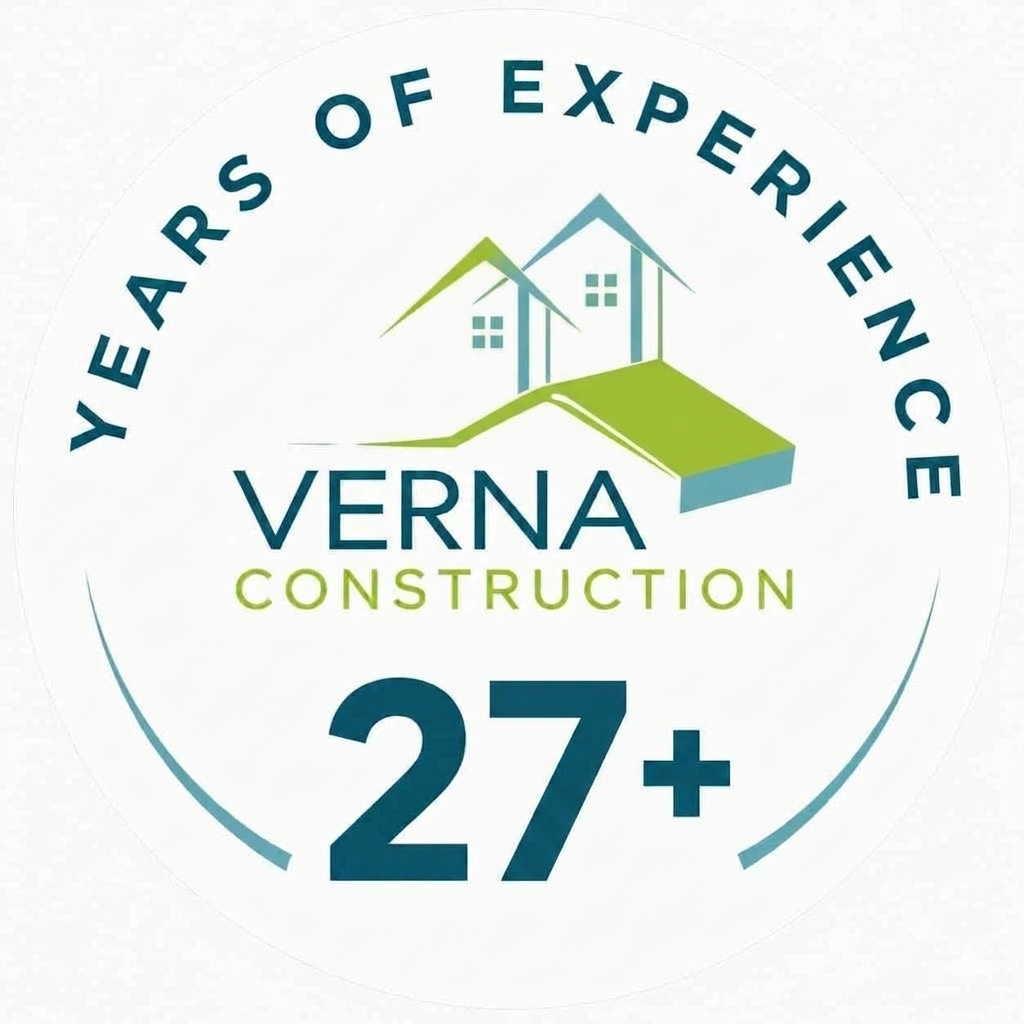 Verna Construction 27+ Years Experience
